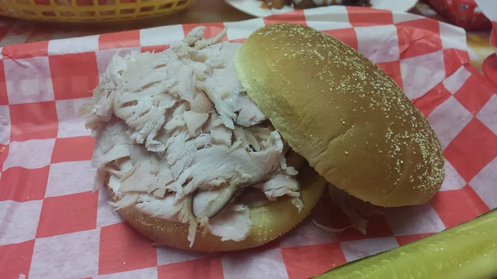 Large Turkey Sandwich